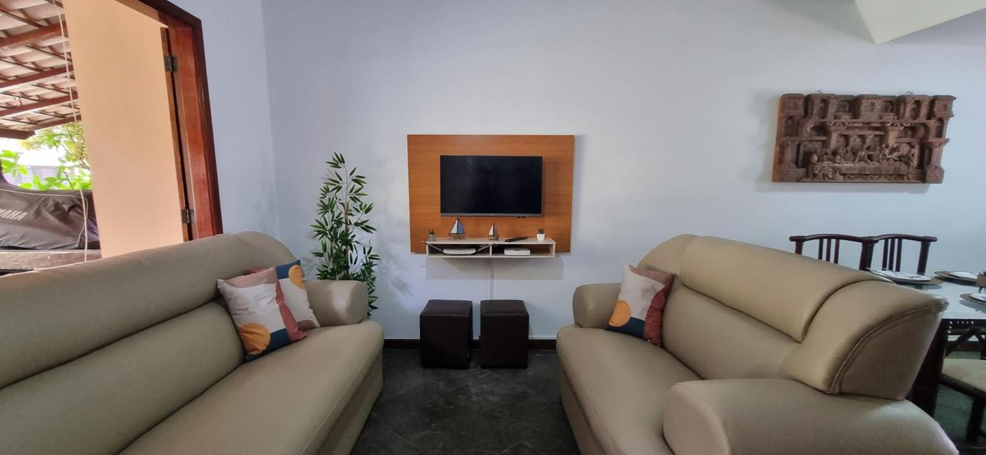 Casa Em Na Frente A Grande Сasa de vacaciones